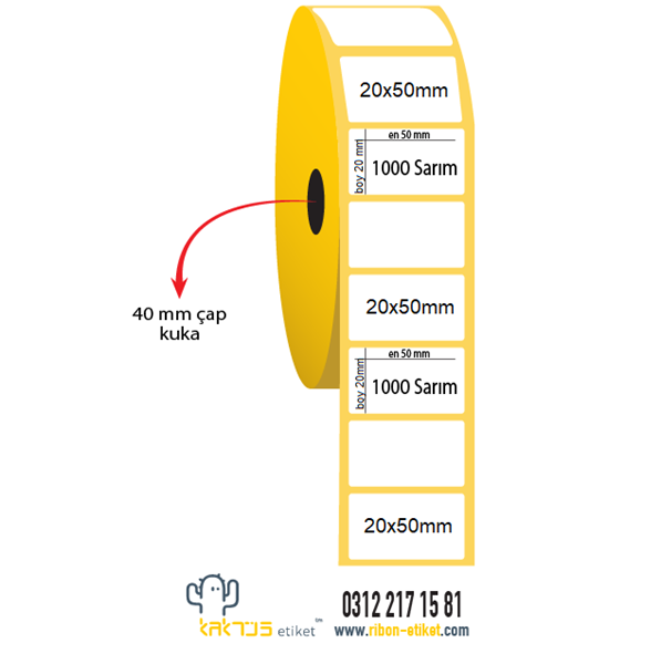 Show details for 25x50 Eko Termal Etiket 1000 Sarım - 10'lu Gönderim Picture of 25x50 Eko Termal Etiket 1000 Sarım - 10'lu Gönderim