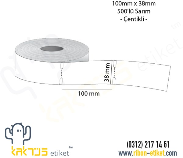 Show details for 38x100 Çentikli Karton Raf Etiketi Sarı 500'lü Sarım - 10'lu Gönderim Picture of 38x100 Çentikli Karton Raf Etiketi Sarı 500'lü Sarım - 10'lu Gönderim